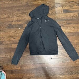 Nike Black Running Jacket